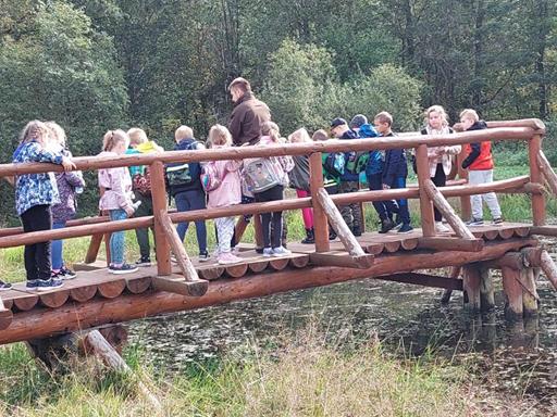 Wycieczka przedmiotowa do Ośrodka Magurskiego Parku Narodowego w Krempnej
